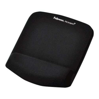 Fellowes PlushTouch Alfombrilla con Reposamuñecas Foam Fusion - Base Antideslizante - Material Extrasuave - Proteccion Antibac