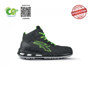 Upower Ventura S ESD Calzado de Trabajo Carbon Neutral - Talla 35 - Antiperforacion