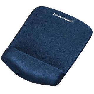 Fellowes PlushTouch Alfombrilla con Reposamuñecas Foam Fusion - Confor Superior - Proteccion Antibacterias - Base Antideslizan