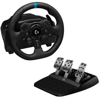 Logitech G923 Trueforce Juego de Volante y Pedales de Carreras Compatible con PS4