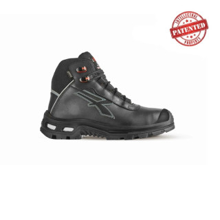 Upower Legend S Zapato de Seguridad - Talla 35 - Cuero Repelente al Agua