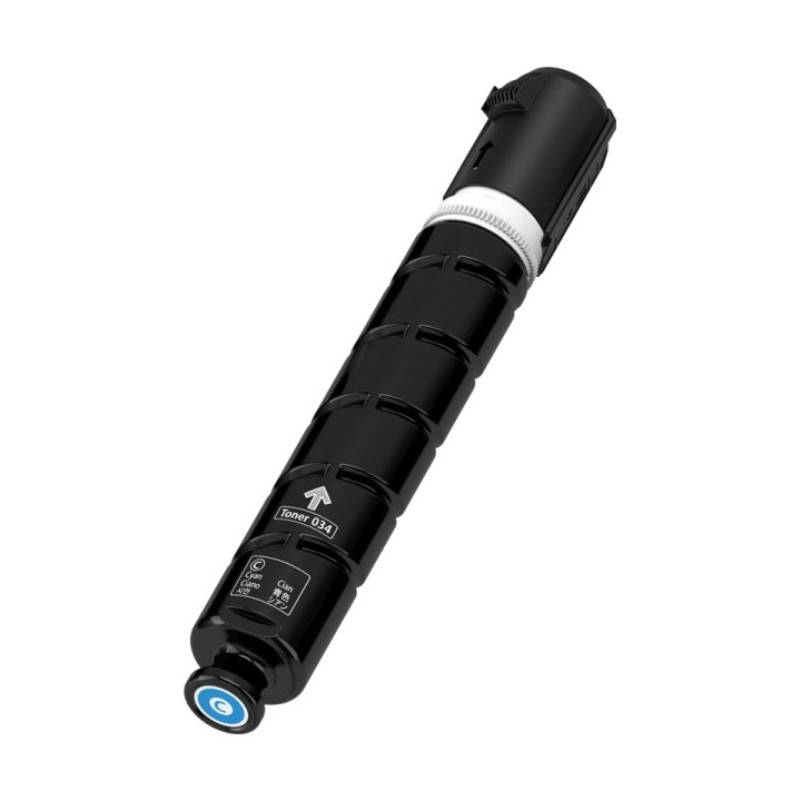 Canon 034 Cyan Cartucho de Toner Original - 9453B001