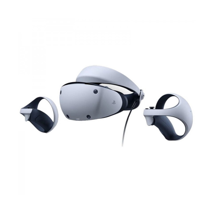 Sony PlayStation VR2 Gafas de Realidad Virtual 4K HDR - 2 Pantalla OLED de 2000x2040p - Campo de Vision de 110º