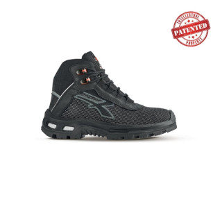 Upower Rescue S ESD RS Zapato de Seguridad Alto - Talla 35 - Resistente a la Abrasion
