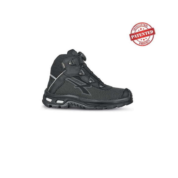 Upower Kora S Zapato de Seguridad Alto - Talla 38 - Resistente a la Abrasion