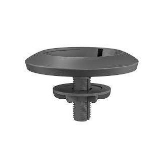 Logitech Soporte de Base de Microfono Rally - Mesas de entre 20-50mm de Grosor - Apto para Techos - Color Gris Oscuro