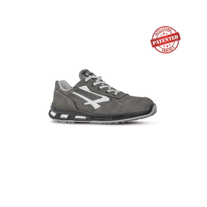 Upower Kick S ESD Calzado de Seguridad Bajos - Talla 35 - Cuero Nubuck Resistente