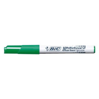Bic Velleda 1741 Marcador para Pizarra - Punta de 4.5 mm - Trazo 1.4mm - Tinta con Base de Acetona - Borrado Optimo - Larga Dur