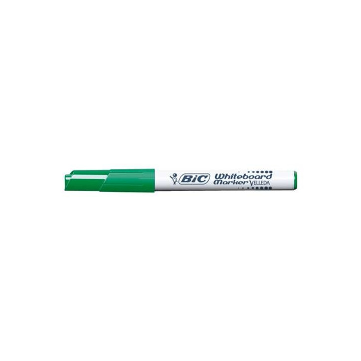 Bic Velleda 1741 Marcador para Pizarra - Punta de 4.5 mm - Trazo 1.4mm - Tinta con Base de Acetona - Borrado Optimo - Larga Dur
