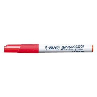 Bic Velleda 1741 Marcador para Pizarra - Punta de 4.5 mm - Trazo 1.4mm - Tinta con Base de Acetona - Borrado Optimo - Larga Dur