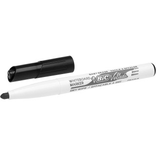 Bic Velleda 1741 Marcador para Pizarra - Punta de 4.5 mm - Trazo 1.4mm - Tinta con Base de Acetona - Borrado Optimo - Larga Dur
