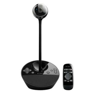 Logitech BCC950 Sistema de Videoconferencias HD 1080p - USB 2.0 - Microfono y Altavoz Integrados - Enfoque Automatico - Mando a