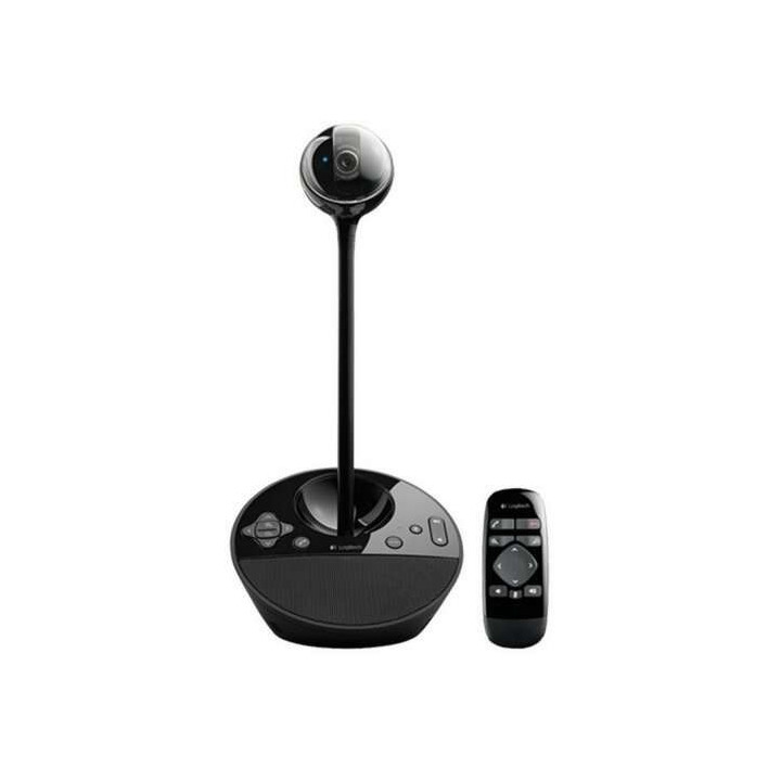 Logitech BCC950 Sistema de Videoconferencias HD 1080p - USB 2.0 - Microfono y Altavoz Integrados - Enfoque Automatico - Mando a