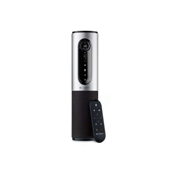 Logitech ConferenceCam Connect Sistema de Videoconferencias Portatil Webcam HD 1080p - USB 2.0 - Bluetooth - Microfonos y Altav