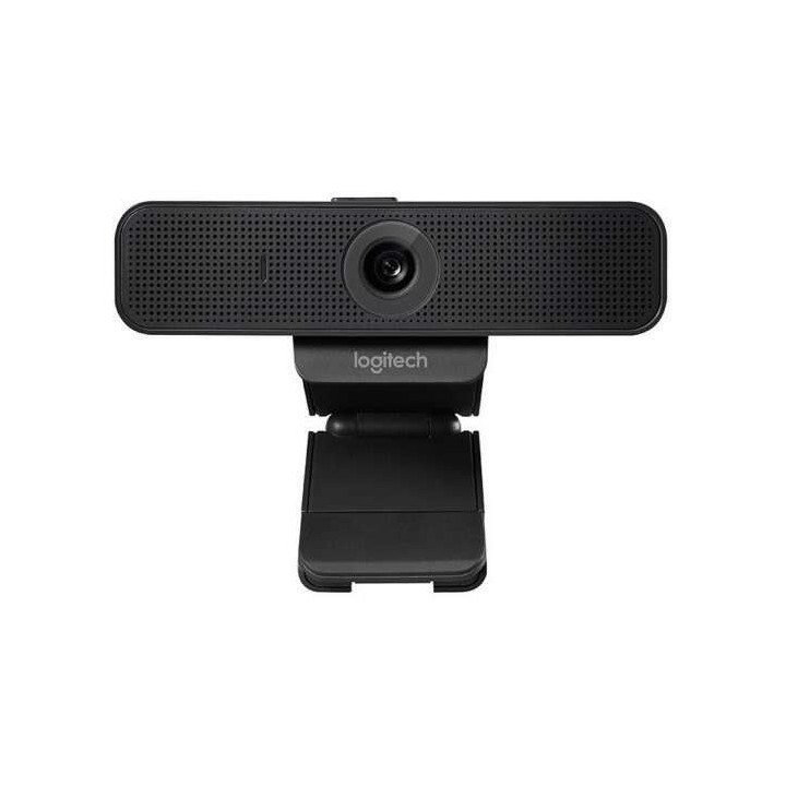 Logitech C925e Webcam HD 1080p - USB 2.0 - Microfono Integrado - Enfoque Automatico - Angulo de Vision 78º - Cable de 1.83m -