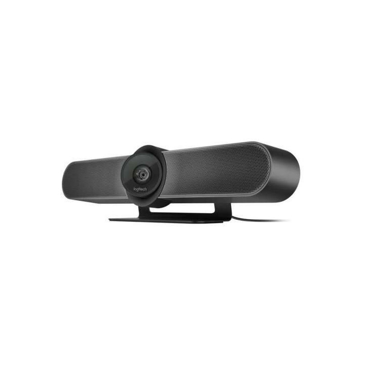 Logitech MeetUp Webcam Profesional para Streaming Ultra HD 4K Bluetooth - Microfonos y Altavoces Integrados - Campo de Vision 1