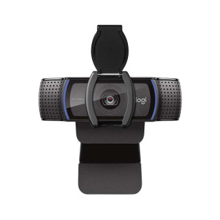 Logitech C920s Webcam HD Pro 1080p - USB 2.0 - Enfoque Automatico - Microfonos Integrados - Tapa de Obturador - Campo Visual de