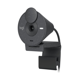 Logitech Brio 300 Webcam Full HD - 2 Megapixeles - Campo Visual 70º - Color Grafito