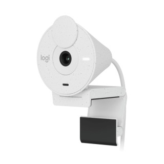 Logitech Brio 300 Webcam Full HD - 2 Megapixeles - Campo Visual 70º - Color Blanco Crudo