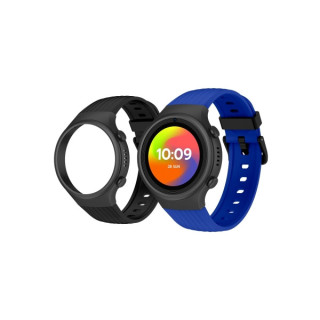 SPC Smartee 4G Junior Reloj Smartwatch Pantalla Redonda 1.2" - 4G - Localizacion GPS - Modo Colegio - Zonas de Seguridad - Resi