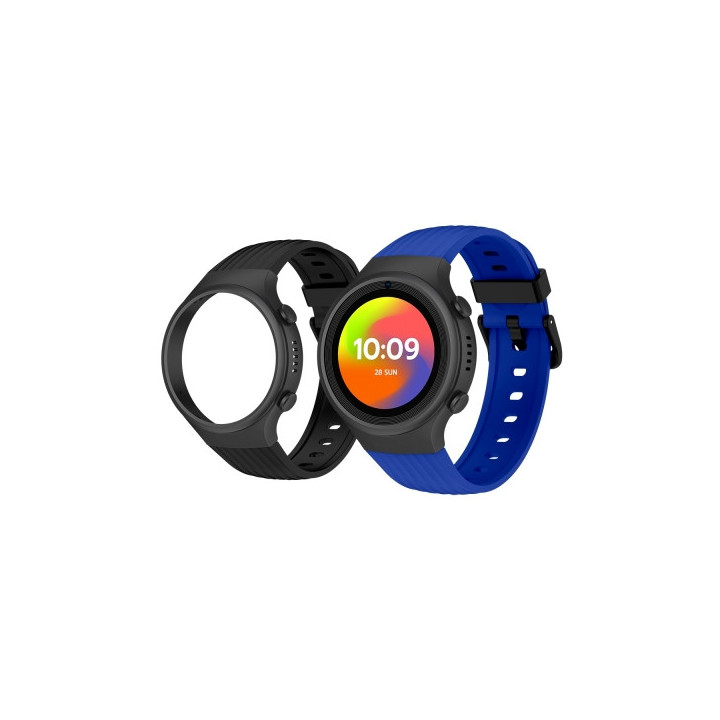SPC Smartee 4G Junior Reloj Smartwatch Pantalla Redonda 1.2" - 4G - Localizacion GPS - Modo Colegio - Zonas de Seguridad - Resi