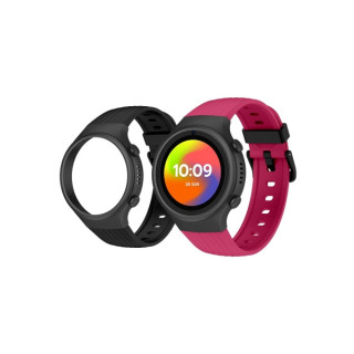 SPC Smartee 4G Junior Reloj Smartwatch Pantalla Redonda 1.2" - 4G - Localizacion GPS - Modo Colegio - Zonas de Seguridad - Resi