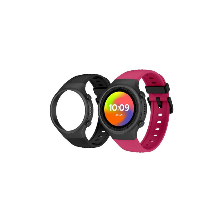 SPC Smartee 4G Junior Reloj Smartwatch Pantalla Redonda 1.2" - 4G - Localizacion GPS - Modo Colegio - Zonas de Seguridad - Resi