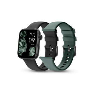 SPC Smartee Duo 2 Reloj Smartwatch Pantalla AMOLED Cuadrada 1.78" - Mas de 100 Modos Deportivos - Monitoreo de Salud - Resisten