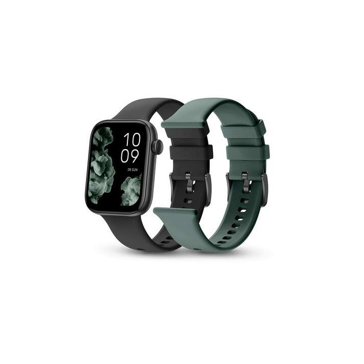 SPC Smartee Duo 2 Reloj Smartwatch Pantalla AMOLED Cuadrada 1.78" - Mas de 100 Modos Deportivos - Monitoreo de Salud - Resisten