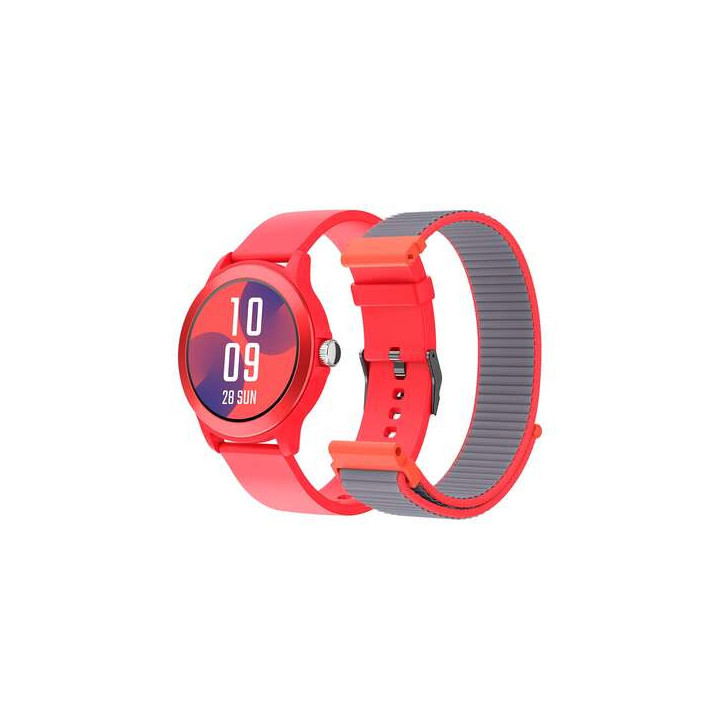 SPC Smartee Duo Vivo Reloj Smartwatch Pantalla Redonda 1.27" - Mas de 100 Modos Deportivos - Monitoreo de Salud - Resistencia I
