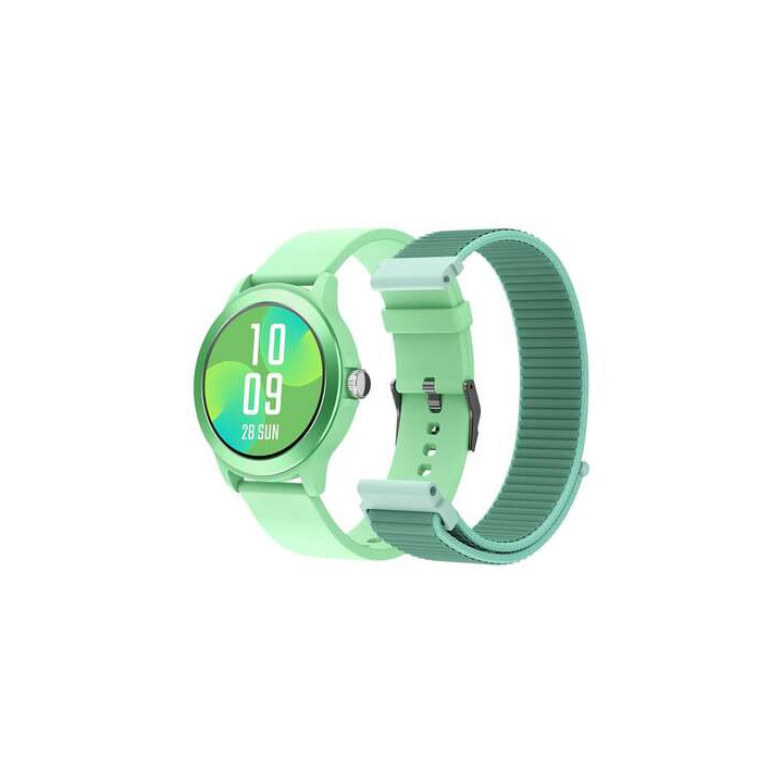 SPC Smartee Duo Vivo Reloj Smartwatch Pantalla Redonda 1.27" - Mas de 100 Modos Deportivos - Monitoreo de Salud - Resistencia I