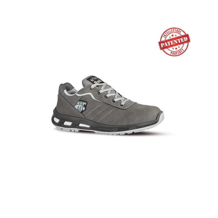 Upower Ring S ESD Calzado de Seguridad Bajos - Talla 38 - Cuero Nubuck