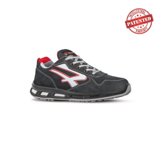 Upower Dharma S ESD Calzado de Seguridad Bajos - Talla 35 - Cuero Nubuck Resistente