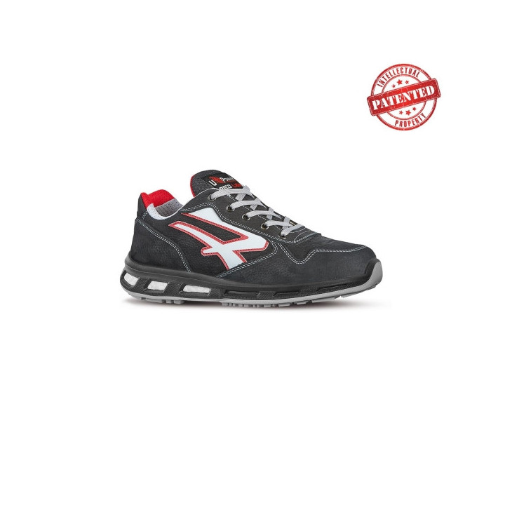 Upower Dharma S ESD Calzado de Seguridad Bajos - Talla 35 - Cuero Nubuck Resistente