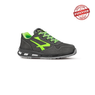 Upower Yoda S ESD Calzado de Seguridad Bajos - Talla 35 - Cuero Nubuck Resistente