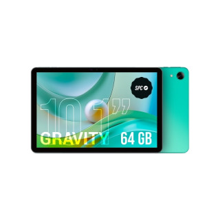 SPC Gravity 6 Tablet Pantalla IPS 10.1" - 4GB - 64GB - Camara 2Mpx - Bateria 5000mAh - Color Verde