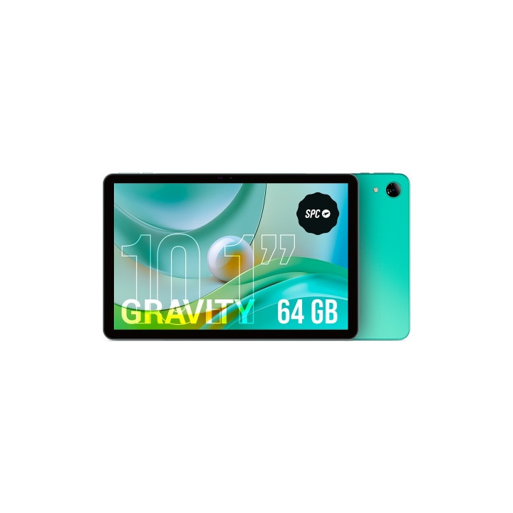 SPC Gravity 6 Tablet Pantalla IPS 10.1" - 4GB - 64GB - Camara 2Mpx - Bateria 5000mAh - Color Verde