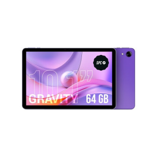 SPC Gravity 6 Tablet Pantalla IPS 10.1" - 4GB - 64GB - Camara 2Mpx - Bateria 5000mAh - Color Violeta