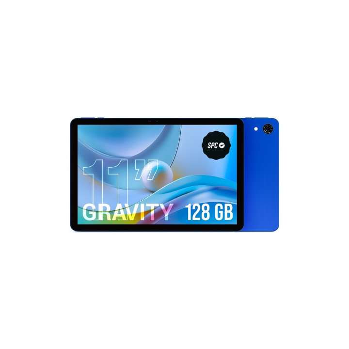 SPC Gravity 6 Tablet Pantalla IPS 11" - 4GB - 128GB - Camara 5Mpx - Bateria 6000mAh - Color Azul