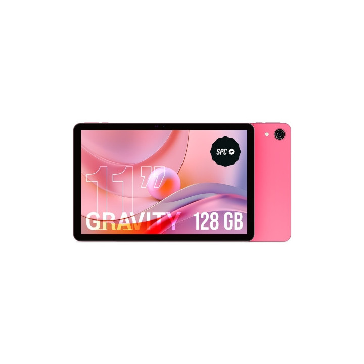SPC Gravity 6 Tablet Pantalla IPS 11" - 4GB - 128GB - Camara 5Mpx - Bateria 6000mAh - Color Rosa