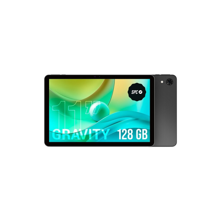 SPC Gravity 6 Tablet Pantalla IPS 11" - 4GB - 128GB - Camara 5Mpx - Bateria 6000mAh - Color Gris Oscuro