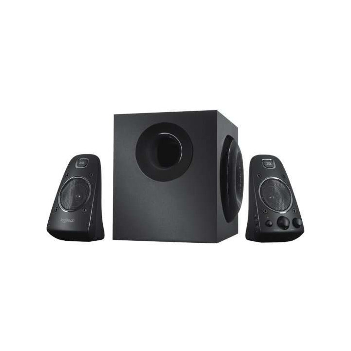 Logitech Z623 Sistema de Altavoces 2.1 400W con Subwoofer - Certificacion THX - 2x Entradas Jack 3.5mm + 2x RCA - Color Negro