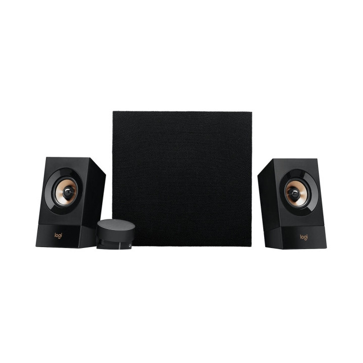 Logitech Z533 Altavoces 2.1 - 120W - Subwoofer 30W - Entrada Jack 3.5mm - Entrada RCA