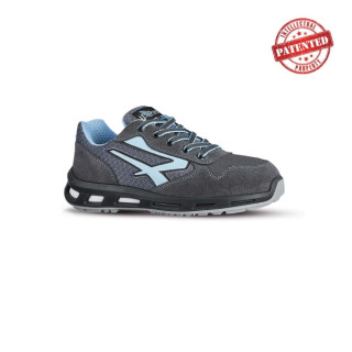 Upower Lolly S ESD Calzado de Seguridad Bajos - Talla 35 - Parte Superior de Nailon Ultraflexible y Gamuza Suave