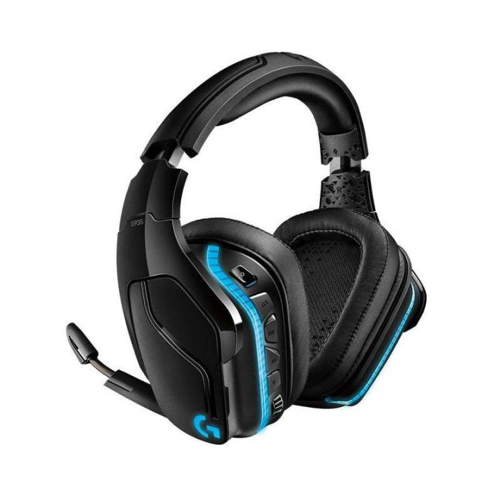 Logitech G935 Auriculares Gaming Inalambricos DTS 7.1 LightSync con Microfono - Iluminacion RGB - Autonomia hasta 12h - Microfo