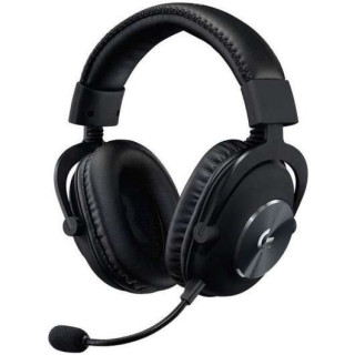 Logitech G Pro X Auriculares Gaming 7.1 con Microfono - Microfono Flexible - Diadema Ajustable - Almohadillas Acolchadas - Alta