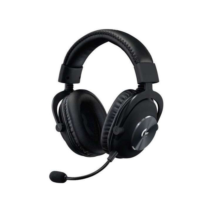 Logitech G Pro X Auriculares Gaming 7.1 con Microfono - Microfono Flexible - Diadema Ajustable - Almohadillas Acolchadas - Alta
