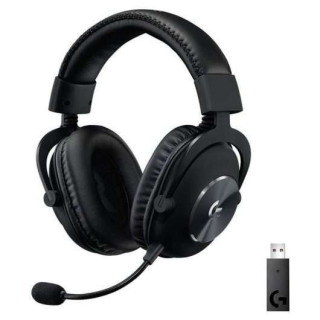 Logitech G Pro X Auriculares Gaming Inalambricos DTS 7.1 con Microfono - Tecnologia Lightspeed - Microfono Flexible - Diadema A