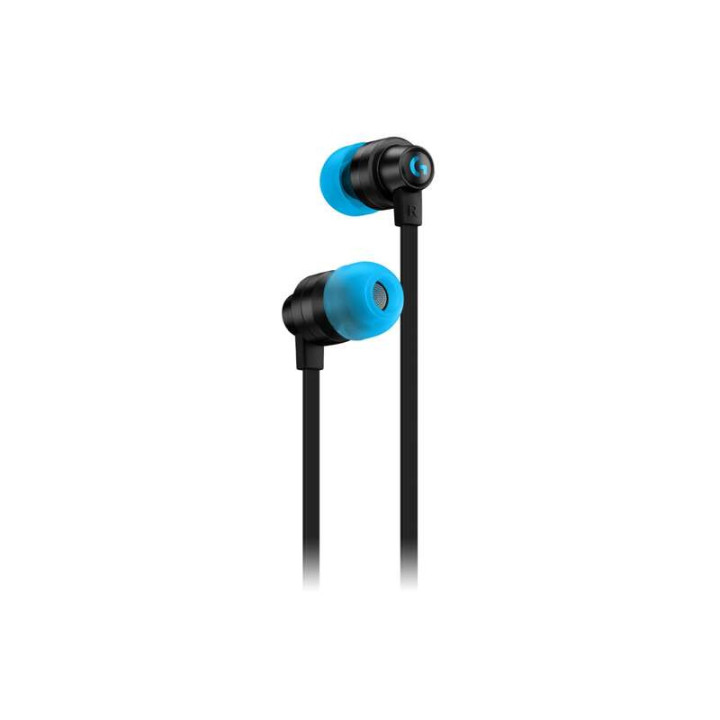 Logitech G333 Auriculares Gaming con Microfono - Adaptador USB-C - Multiplataforma - Altavoces Dinamicos - Jack 3.5mm - Color N