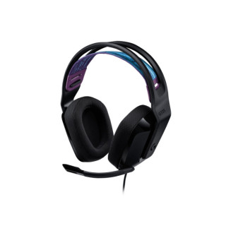 Logitech G335 Auriculares Gaming con Microfono - Adaptador USB-C - Multiplataforma - Altavoces Dinamicos - Jack 3.5mm - Color N